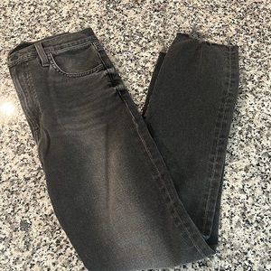 Joe’s high rise cigarette ankle jeans